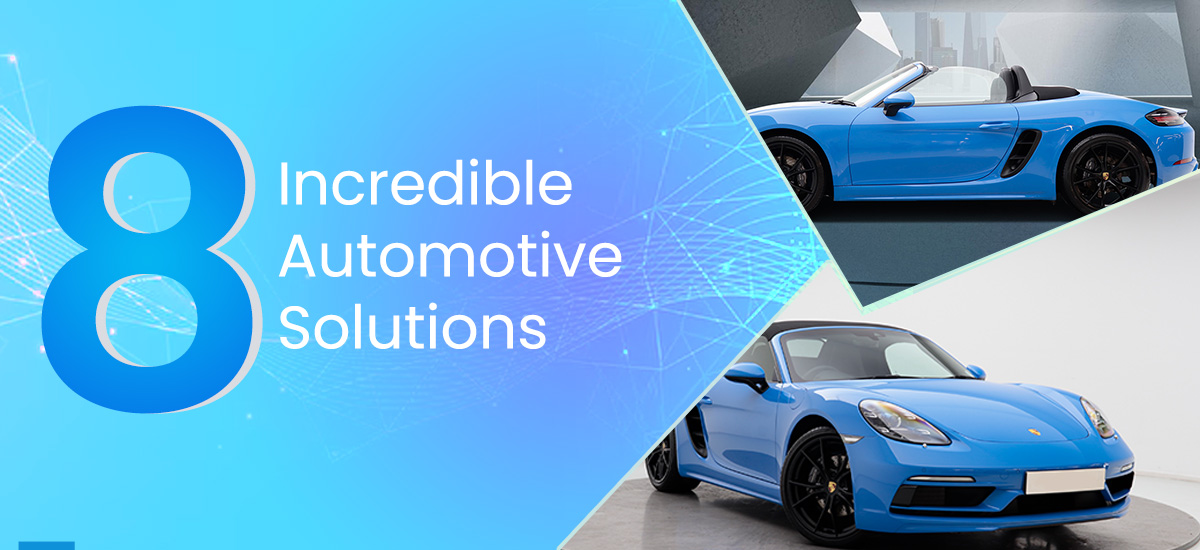 Discover 8 cutting-edge automotive solutions driven by the advancements in automotive artificial intelligence.