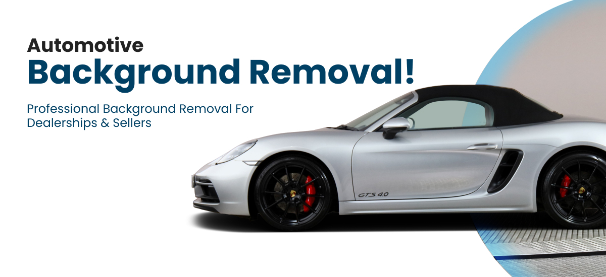 Automotive image featuring a vehicle with the background eliminated, emphasizing the car's shape and color