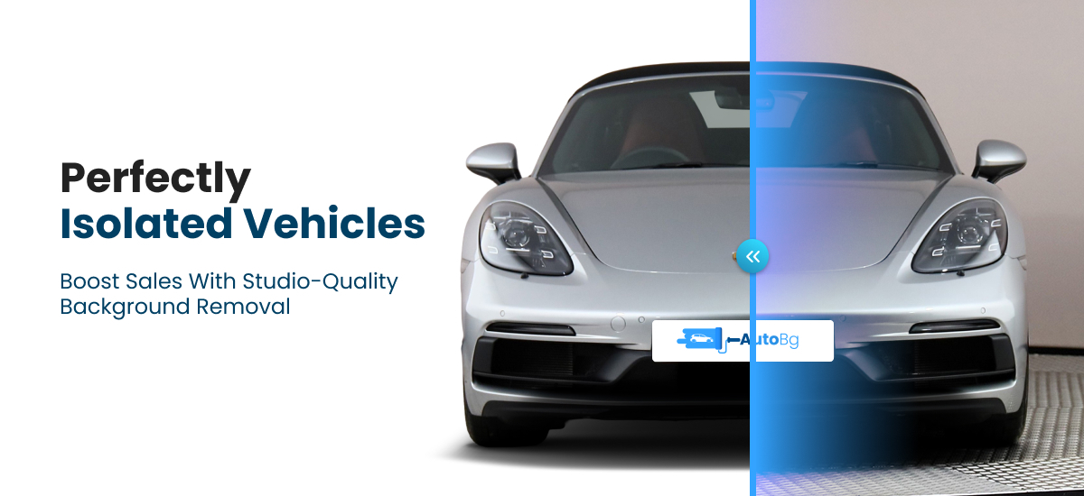 A car featuring the phrase "Perfectly Insulated Vehicles" with an automotive background removed by autobg